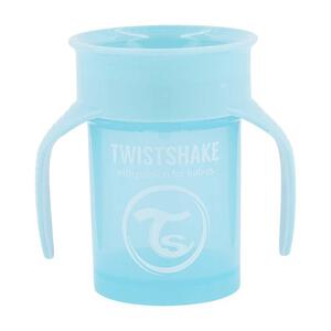 TWISTSHAKE ツイストシェイク  360度 サークルカップ (パステルブルー)