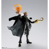【予約受付商品】S.H.Figuarts サー・クロコダイル -マリンフォード頂上決戦-【出荷予定日：2026年9月30日】