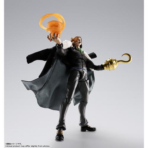 【予約受付商品】S.H.Figuarts サー・クロコダイル -マリンフォード頂上決戦-【出荷予定日：2026年9月30日】