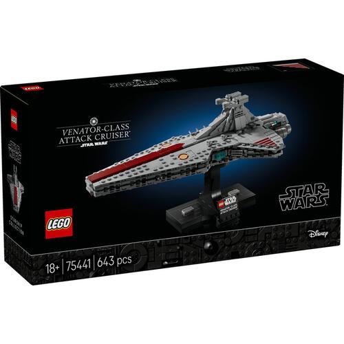 レゴ LEGO スター・ウォーズ ヴェネター級アタッククルーザー(TM) 75441｜おもちゃ 玩具 誕生日 プレゼント ブロック 18歳 19歳 20歳
