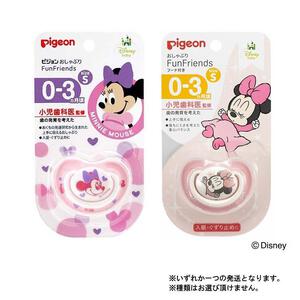 おしゃぶりFunfriends ファンフレンズ ミニー柄(0-3ヵ月／S) 種類ランダム