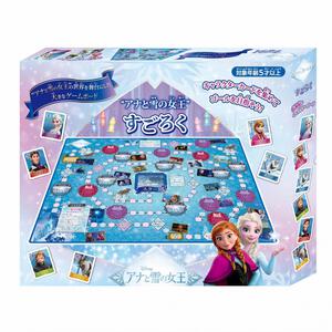 アナと雪の女王　すごろく クリスマスプレゼント 5歳 6歳 7歳