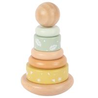 木製リングスタッカー トイザらス限定 クリスマスプレゼント 1歳 2歳 3歳