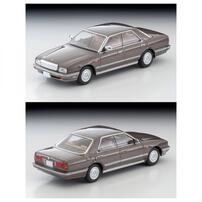トミカリミテッドヴィンテージ LV－N278c 日産 セドリック シーマ TYPE-II リミテッド（茶）88年式