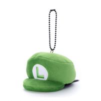 スーパーマリオ Mocchi－Mocchi－GameStyle ボールチェーンマスコット ルイージの帽子