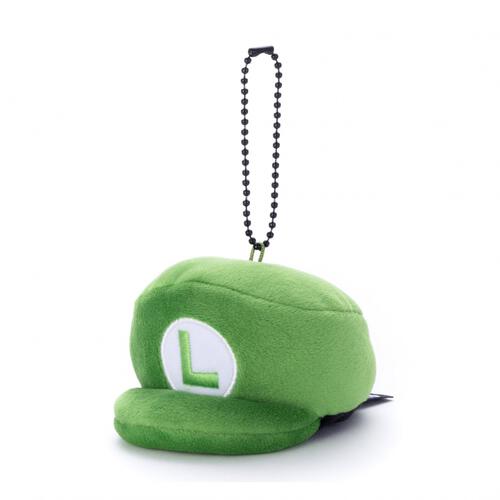 スーパーマリオ Mocchi－Mocchi－GameStyle ボールチェーンマスコット ルイージの帽子