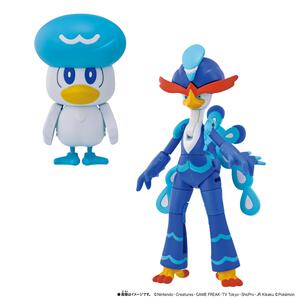 ポケモンチェンジ クワッス/ウェーニバル