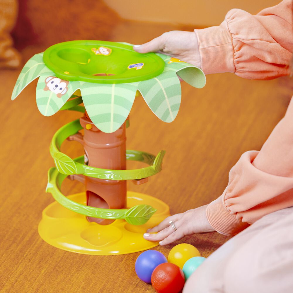 トロピカル くるくるボールタワー | おもちゃ通販のトイザらス