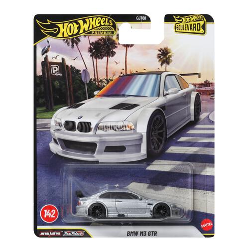 【予約受付商品】ホットウィール ブールバード BMW M3 GTR【出荷予定日：2026年3月28日】
