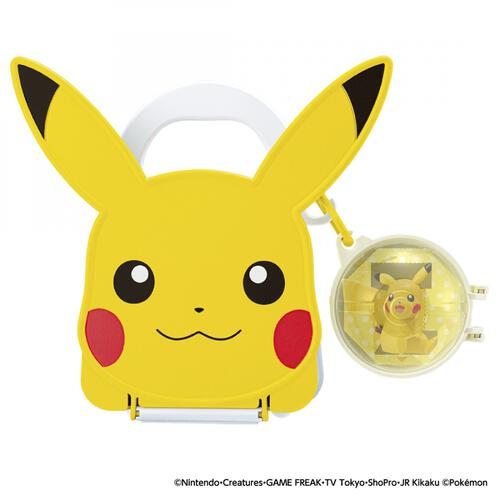 【予約受付商品】ポケモン モンコレ なかよしおへやバッグ ピカチュウ【出荷予定日：2026年3月14日】