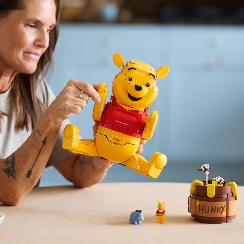 2026年3月1日発売】【オンライン限定価格】レゴ LEGO ディズニー くま