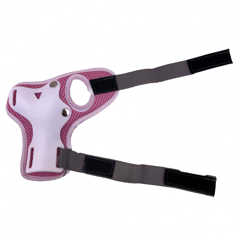 子供用プロテクター 3点セット（ピンク）キッズ用 小学生 5歳 6歳