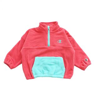 【Champion】長袖プルオーバー レッド×120cm ベビーザらス限定