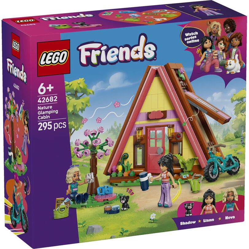 2026年6月1日発売】レゴ LEGO フレンズ グランピングコテージ おもちゃ