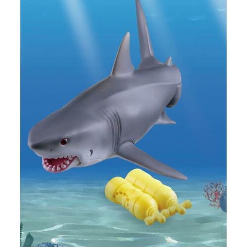 アニア AS-07 ホホジロザメ（水に浮くVer.）