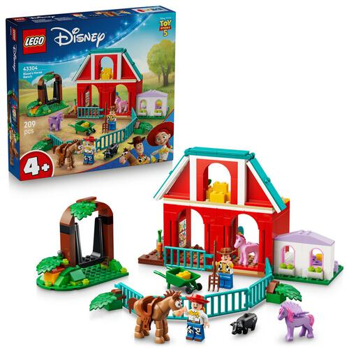 【2026年5月1日発売】レゴ LEGO ディズニー＆ピクサー ブレイズのぼくじょう 43304