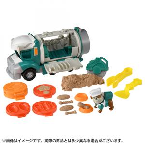 【2025年11月15日発売予定】ラブル＆クルー グラベルじいちゃんのクルーフードトラック(お砂付き)