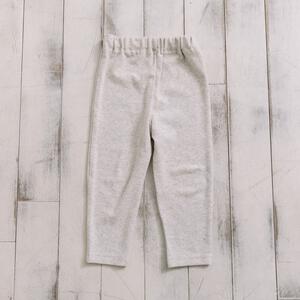 RAT-A-TATR ラッタッター デイリーパンツ レギンス ストレッチフライス(ナチュラル&times;90cm)