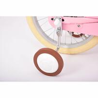 16インチ 身長100～115cm 子供用自転車 リグワークス TNB-16 ピンク 補助輪付き自転車 女の子 低床フレーム カゴ トイザらス限定 4歳 5歳 6歳