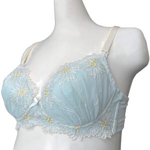 Petit jouet for maternity プティジュエット ベベシェリ 授乳ブラ デイジー(ミント×L MU) ベビーザらス限定