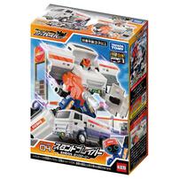 トミカ ジョブレイバー TJB04 スタンドブレイバー ENEOS タンクローリー