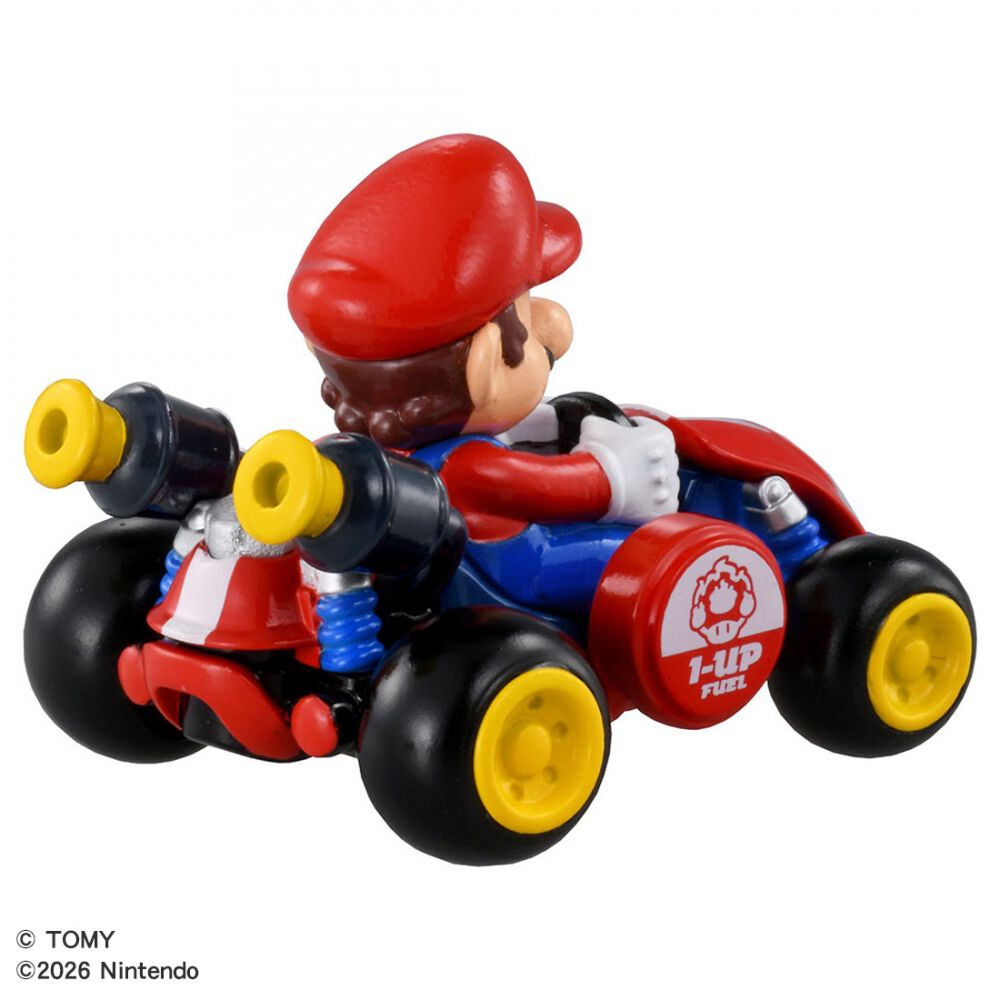 ドリームトミカ NO.164 マリオカート ワールド マリオ | おもちゃ通販