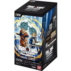【予約受付商品】【BOX販売】ドラゴンボールスーパーカードゲーム フュージョンワールド ブースターパック CROSS FORCE [FB10]【出荷予定日：2026年6月12日】