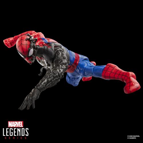 【予約受付商品】マーベルレジェンド・シリーズ シークレット・ウォーズ スパイダーマン（エイリアン・コスチューム）【出荷予定日：2026年6月5日】