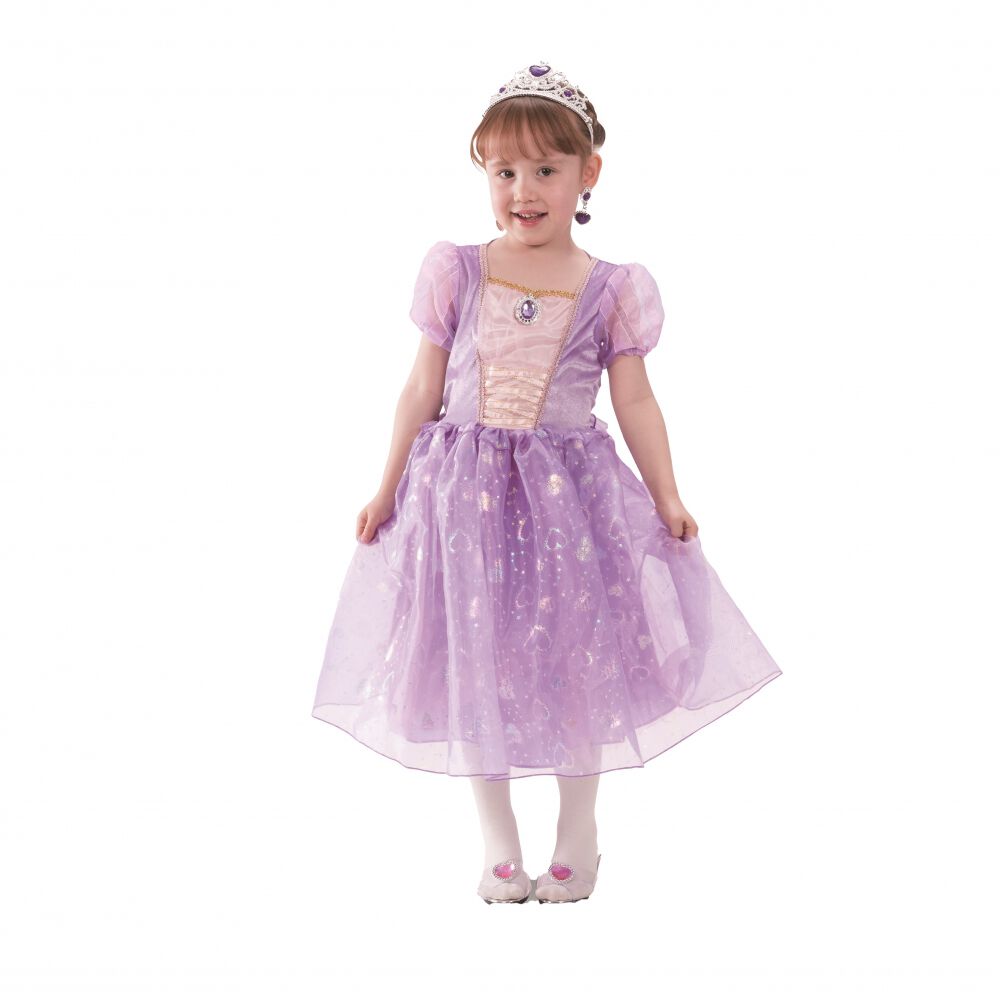 子供用　ドレス キラキラドレス スィートパープル トイザらス限定 プレイポップ 誕生日