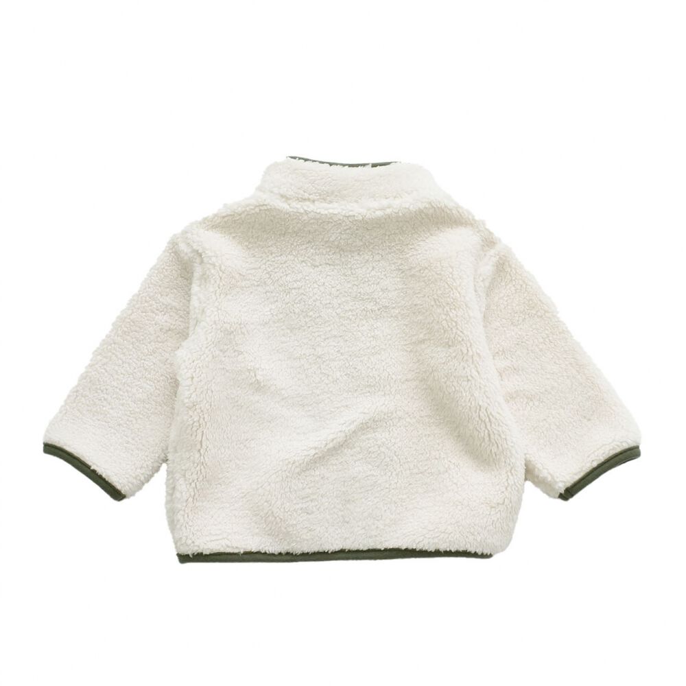 Champion チャンピオン ボアジャケット ナチュラル×80cmベビーザらス