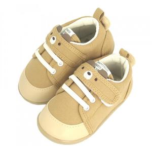 ワンベルトシューズ くま(ミディアムベージュ&times;15.0cm) ベビーザらス限定