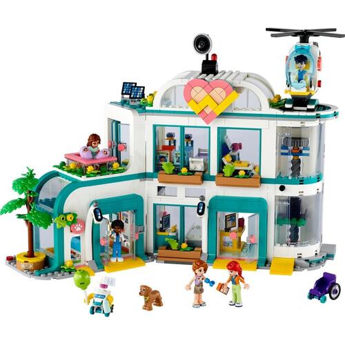 レゴ(LEGO) フレンズ ハートレイクシティ病院 おもちゃ 玩具 