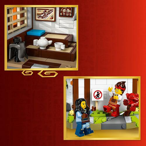 レゴ LEGO ニンジャゴー 鍛冶屋＜15周年記念モデル＞ 71858｜おもちゃ 玩具 誕生日 プレゼント ブロック 14歳 15歳 16歳