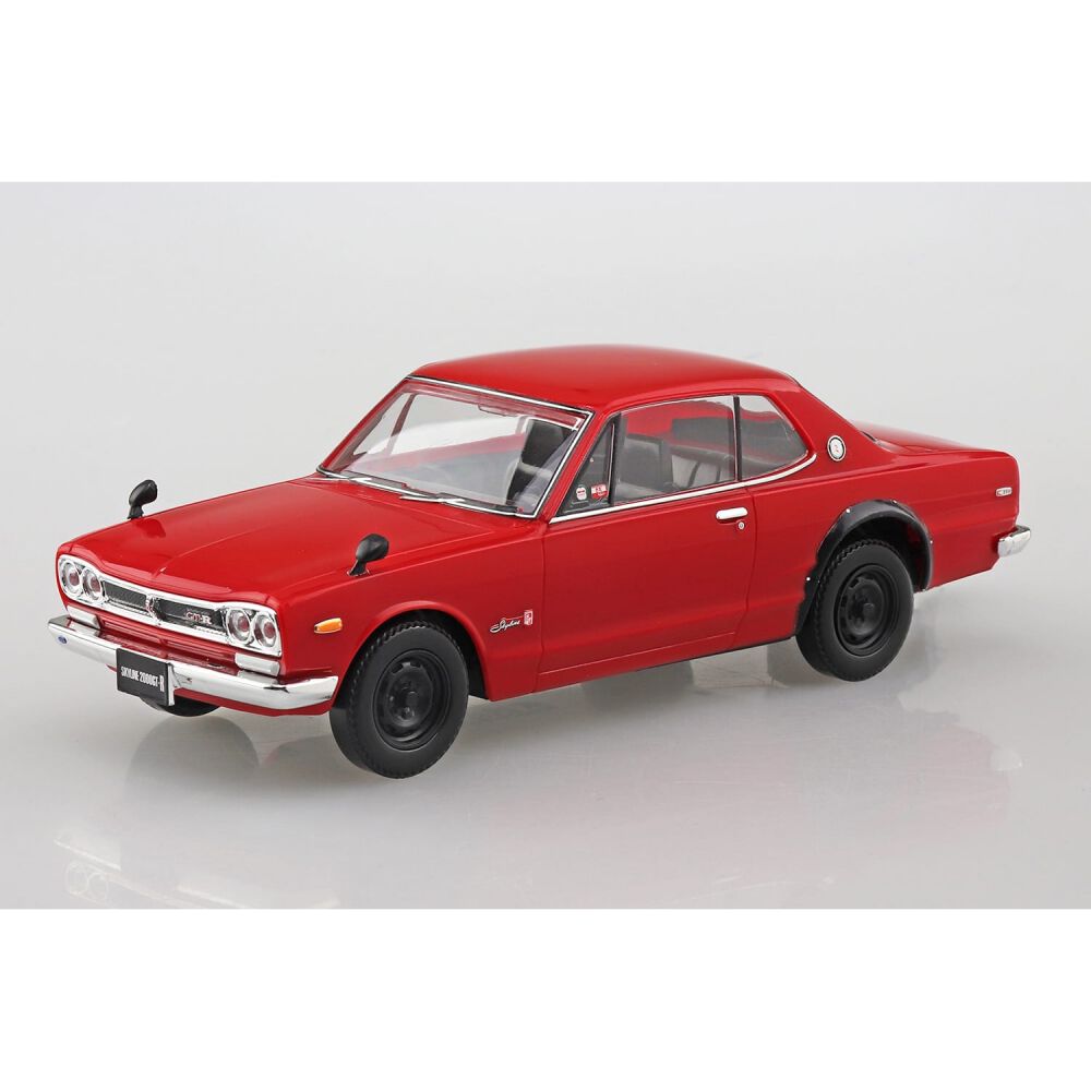 楽プラ スナップキット 1/32 ニッサン C10 スカイライン 2000GT-R