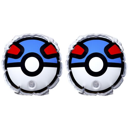 ポケモン アームリング スーパーボール 子供用 キッズ 水遊び プール 浮き輪 バックル