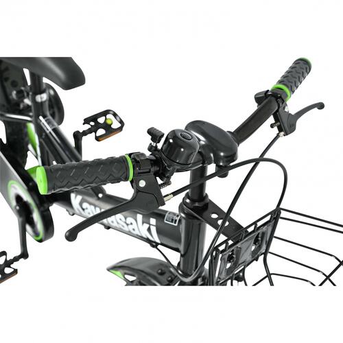 18インチ カワサキ ブラック トイザらス限定 クリスマスプレゼント 4歳 5歳 6歳