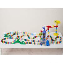 プレイポップ ドミノシティ DXセット（ドミノマシン付き） トイザらス限定 クリスマスプレゼント 5歳 6歳 7歳