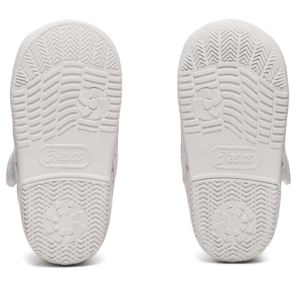 すず　0611 ASICS アシックス スクスク アミュレ ファースト SL(ホワイト/ホワイト