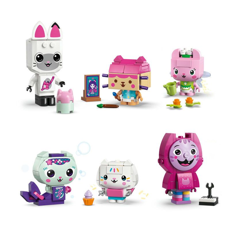 レゴ LEGO ギャビーのドールハウス ギャビーのネコちゃんのお友だち