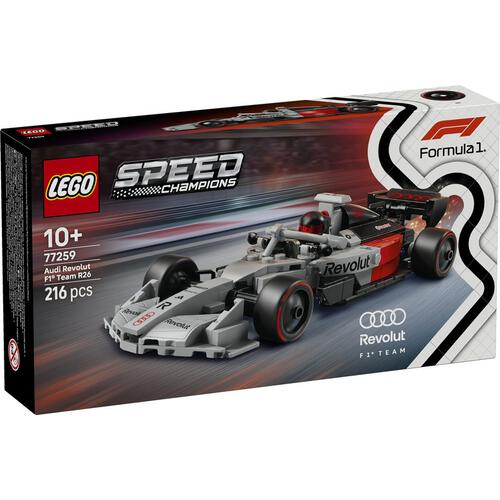 【2026年3月1日発売】レゴ LEGO スピードチャンピオン Audi Revolut F1(R) Team R26 レースカー 77259