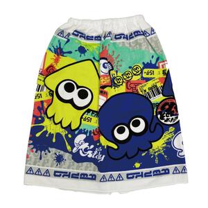 スプラトゥーン3 ラップタオル 60cm