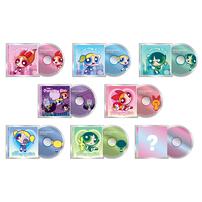 パワーパフガールズ シークレットCDケース風アクリルステッカー単品8種【種類ランダム】