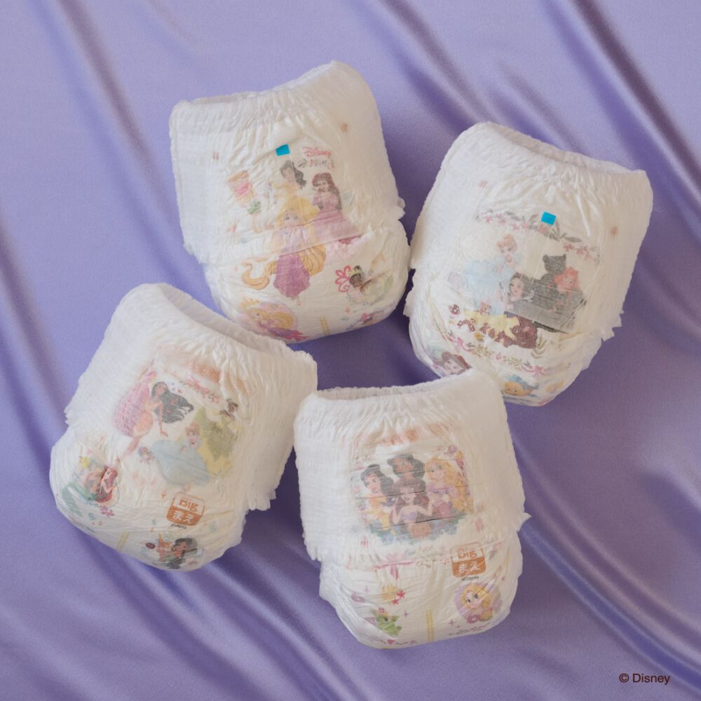 グーンぐんぐん吸収パンツ ディズニープリンセスデザイン ビッグサイズ