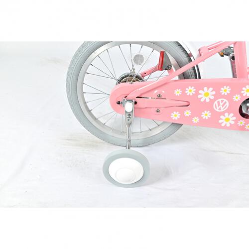 16インチ 身長100～115cm 子供用自転車 フォルクスワーゲン ビートル（ピンク）女の子 トイザらス限定 クリスマスプレゼント 3歳 4歳 5歳