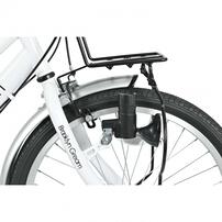 22インチ 身長120～135cm 子供用自転車 ブルックリングリーム ホワイト トイザらス限定 6段変速 LED シンプル 7歳 