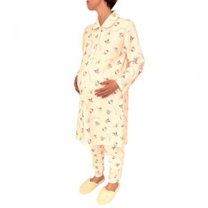 サンリオキャラクターズ 長袖テーラーパジャマ 総柄 シャギー ベビーザらス限定