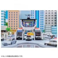 【予約受付商品】トミカビークルタウン 変形パトロールカー（トミカ付き）【出荷予定日：2026年6月20日】