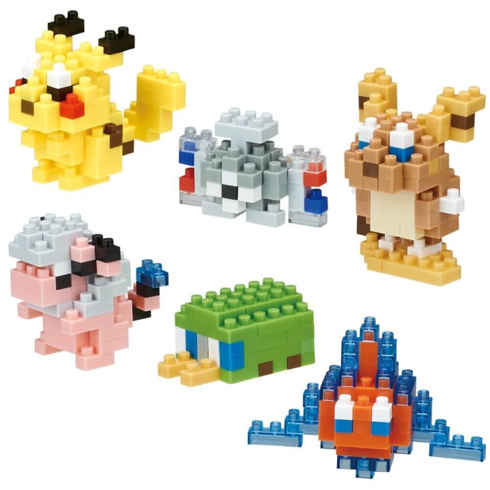 nanoblock ナノブロック ミニナノ ポケモンでんきタイプ【種類ランダム