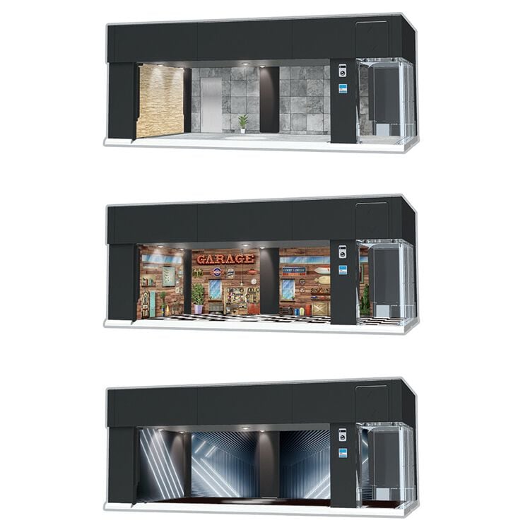 予約受付商品】トミカ tomica GARAGE PREMIUM BLACK Standard Edition