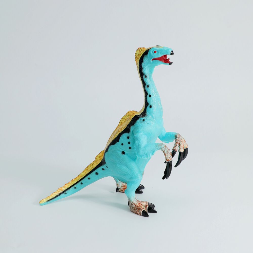 ソフトフィギュアダイナソー テリジノサウルス クリスマスプレゼント 3